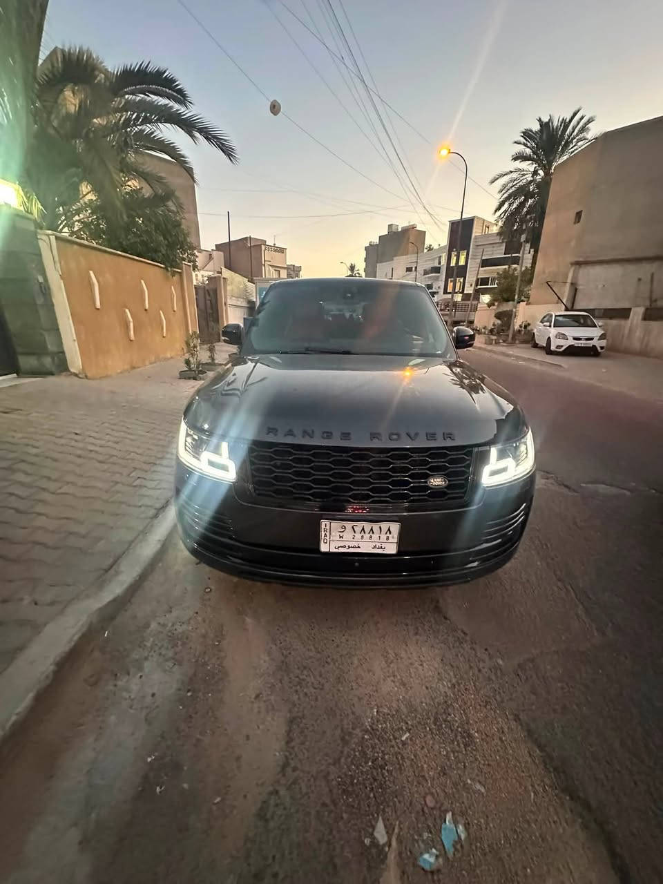 السلام عليكم رانج روفر فوك ٢٠١٩
فول بيبان شفط كهرباء 
دوسه كهرباء 
٥ كامرات 
بنورما 
رادرات 
وباقي مواصفات الفول 
صور حادثهة موجوده صبغ ابيع حزام هيه مابيهة صبغ صفحة الصدر مابيهة السعر ٢٥ قفل 
نقص بيهة دجه اكسل فيت بم نص عمر 
الرقم ***********
