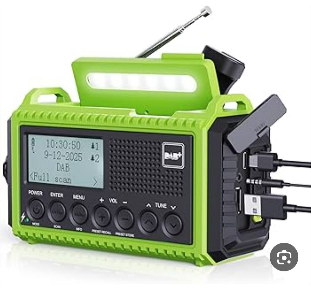 راديو شحن
لايت هندر  
صافرةنذار 
طاقة شمسيه
موجات، ،Fm 
بوربنك للهواتف 
يستخدم للتخيم
متوفر توصيل كل محافظات العراق


**إذا كنت صاحب هذا الإعلان وتريد حذفه لأي سبب، رجاءا أرسل رسالة إلى الدعم الفني**