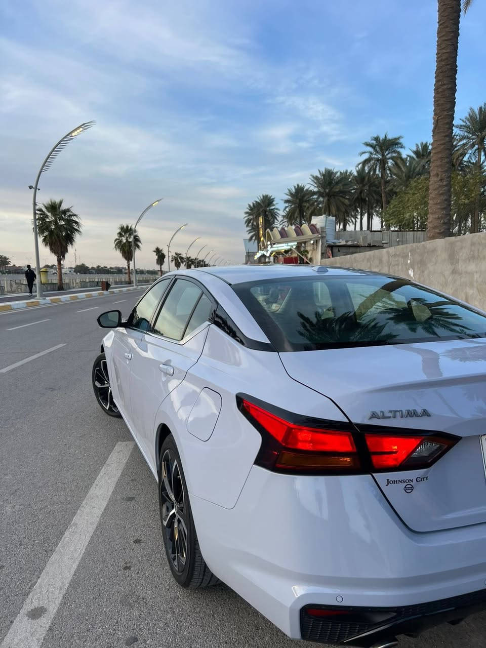 نيسان التيما موديل 2024 sr لون سموك

شرط زيرو ماشيه 750 مايل يعني زيرو 

حادثه بنيد ودعاميه إماميه شرط بدون 

دواخل ايرباك دركة وبردة فقط راجع 

سستم مرقم بغداد شهداء 

السعر 160 وبيها مجال 

***********
