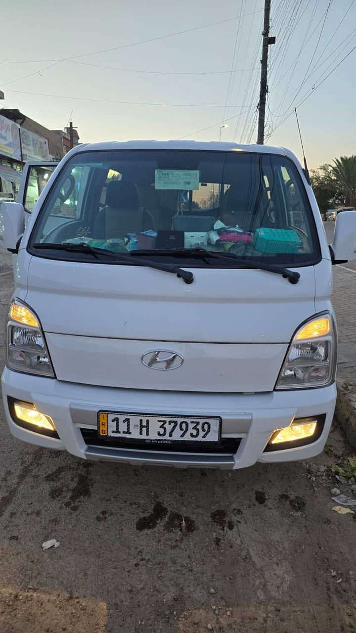 هونداي بورتر دبل قماره جير اوتوماتيك محرك 3000 مكان بغداد رقمها بغداد تحويل ثاني يوم السعر 190 وبيها مجال هو المواصفات للاستفسار ***********
