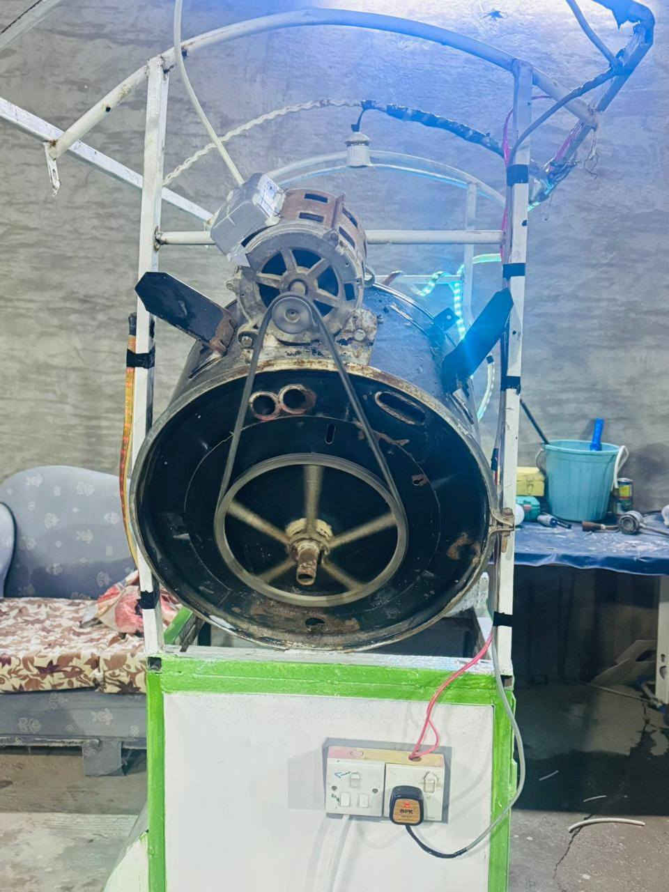 محمصة للبيع جاهزة ماطور وحوض جديد سعرها ١٧٥ وبيها مجال مكانها بروانة


**إذا كنت صاحب هذا الإعلان وتريد حذفه لأي سبب، رجاءا أرسل رسالة إلى الدعم الفني**