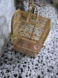 قفص بلبل حجم جبير للبيع سعره ١٢ مكاني بغداد الحسينيه مال راشديه ٠٧٧٠٩٥...