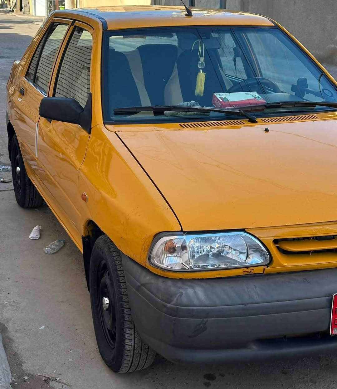 سلام عليكم
سيارة سايبا للبيع موديل 2024  سياره حلوه على وضع الشركه غاز بانزين مصفره هيئه وغرامات رقم بغداد دولي بسمي تبريد تدفئة كفاله عامه العنوان الديوانية قضاء البدير السعر وباقي التفاصيل اتصل على الرقم تالي ***********
