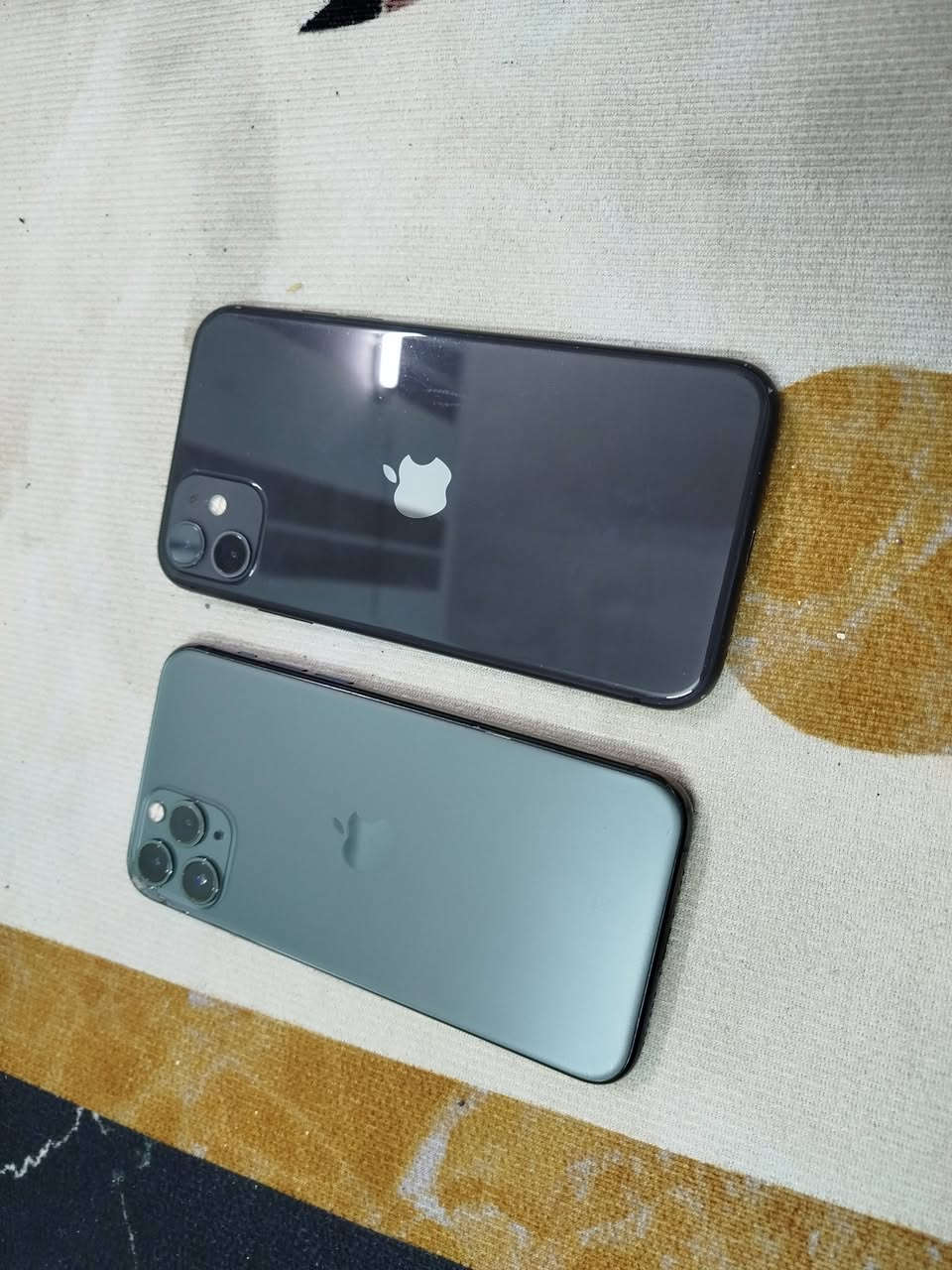 ايفون 11 برو ذاكرة64 قبخ خلفي مفطور مامثر نظيف بطارية100 - ايفون 11 عادي ذاكرة128 مبدل بطارية وشاشةاصلية فيس ايدي شغال بطارية100 للبيع او مراوس


**إذا كنت صاحب هذا الإعلان وتريد حذفه لأي سبب، رجاءا أرسل رسالة إلى الدعم الفني**