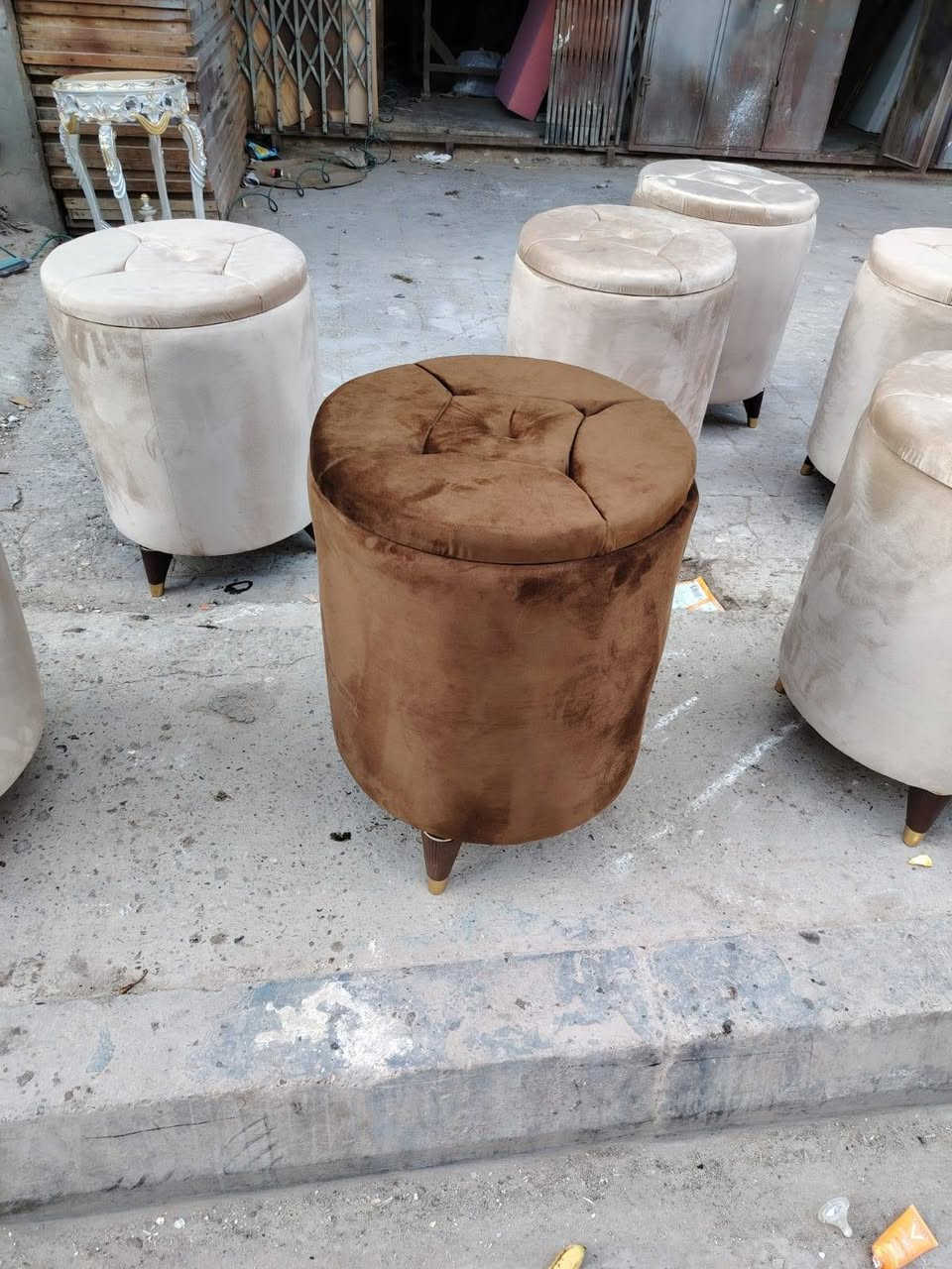 طابوريات نهائين ممستخدمات بعدهن جدد كل 3ب 60


**إذا كنت صاحب هذا الإعلان وتريد حذفه لأي سبب، رجاءا أرسل رسالة إلى الدعم الفني**