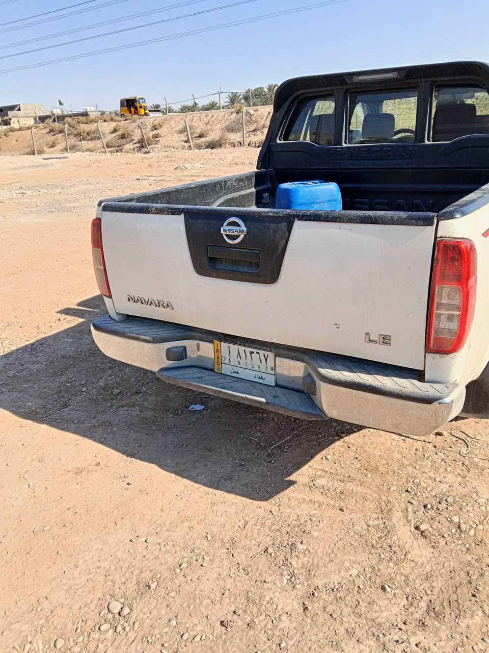 سلام عليكم للبيع نيفارا موديل 2014سياره كفاله عامه عده مكينتها مفتوحه وصبغ الجاملغ  الخلفي يم البكلايت رقم بغداد تحويل رقم *********** مكانه بغداد السعر 125 بيها مجال
