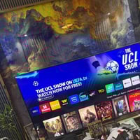 شاشة 75 بوصه هاي سينز استعمال جدا قليل كلش جديده للبيع  ب مليون و600 ل...