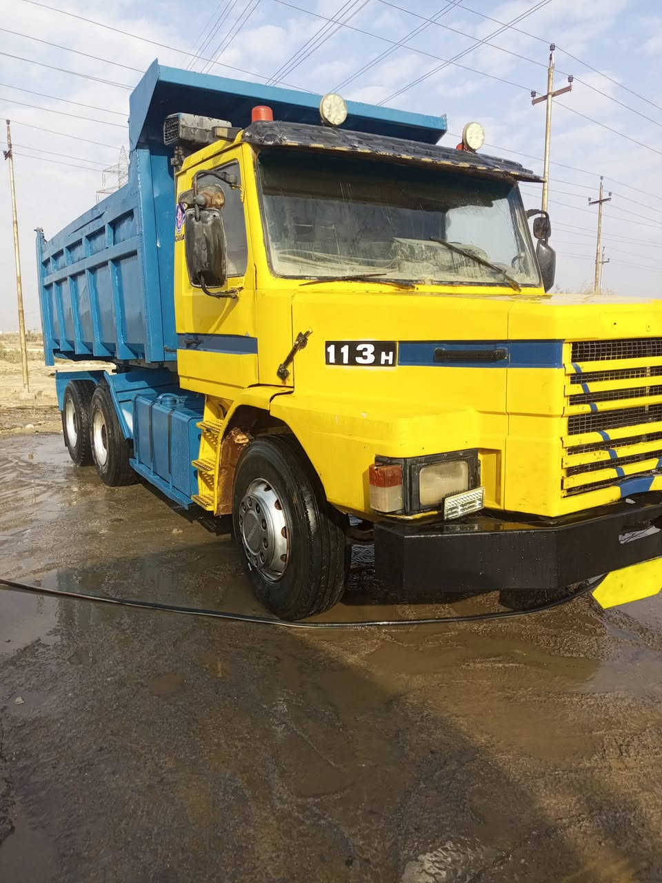 سلام عليكم...
البيع سكانيه 112
مكينه 5-112 مكفواله
كير 5-5
مجموعة كتر 
شاصي مكفول 
رقم بصره الماني ***********
ناصريه المركز
