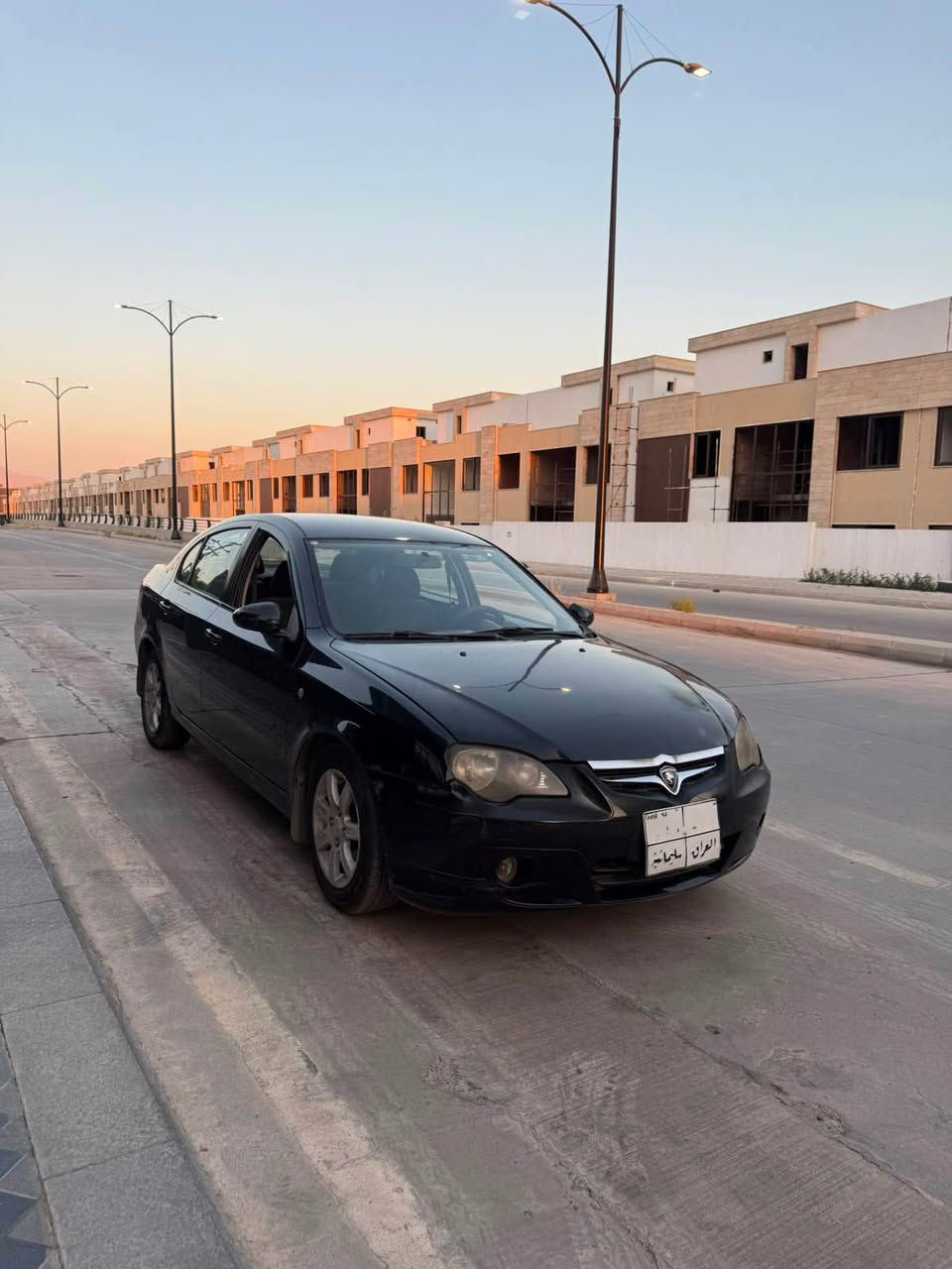 سڵاو هاوڕێیان
پرۆتۆن پیرسۆنا
مۆدێل ٢٠١١
ڕەنگی ڕەشی قەترانە
سەیارەکە ماڵی خۆمانە 
٩ ساڵە لای خۆمانە
بێ بۆیاخە 
١ پەلە کارتی هەیە
گێر و مەکینە و هەموو شتێکی بەشەرتە نەکراوەتەوە
بە ناوی خۆمانەوەیە 
*********** السليمانية, العراق
