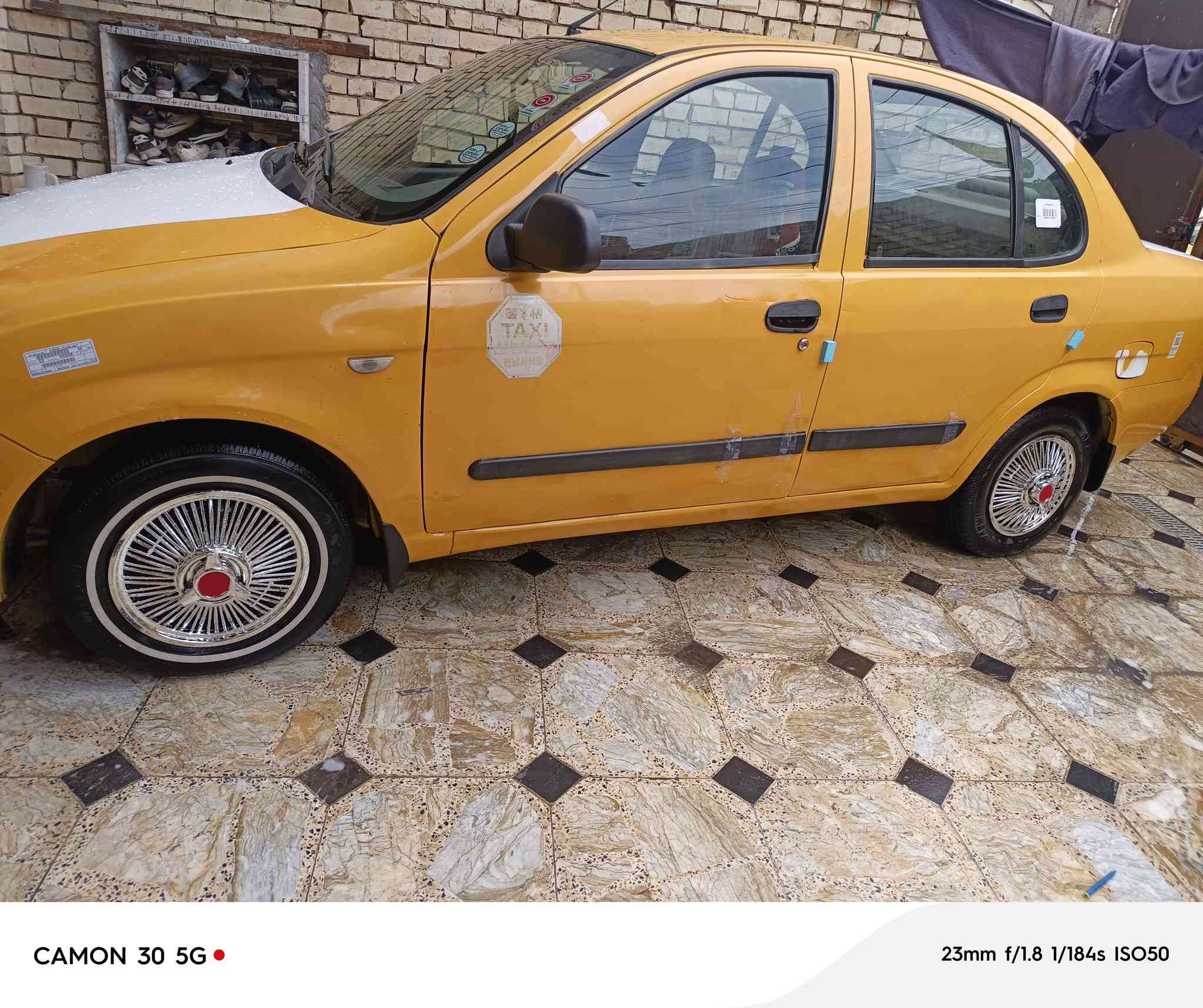 السلام عليكم طيبه مديل 2015 كير ومكينه وشواصي مكفولات تبريد شغال رقم بغداد نكليزي سنويه لل27 هزه ماساقطه سياره جاهزه من كلشي مكاني كربلاء الاستفسار ***********
