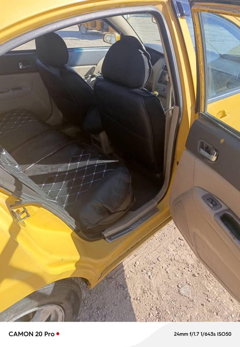 السلام عليكم شيري A5موديل 2011 محور كامري ابو الجف رقم انكليزي بغداد مصفرة هية  وغرامات تحويل ثاني يوم السعر 38وبيها مجال بسيط 
***********
