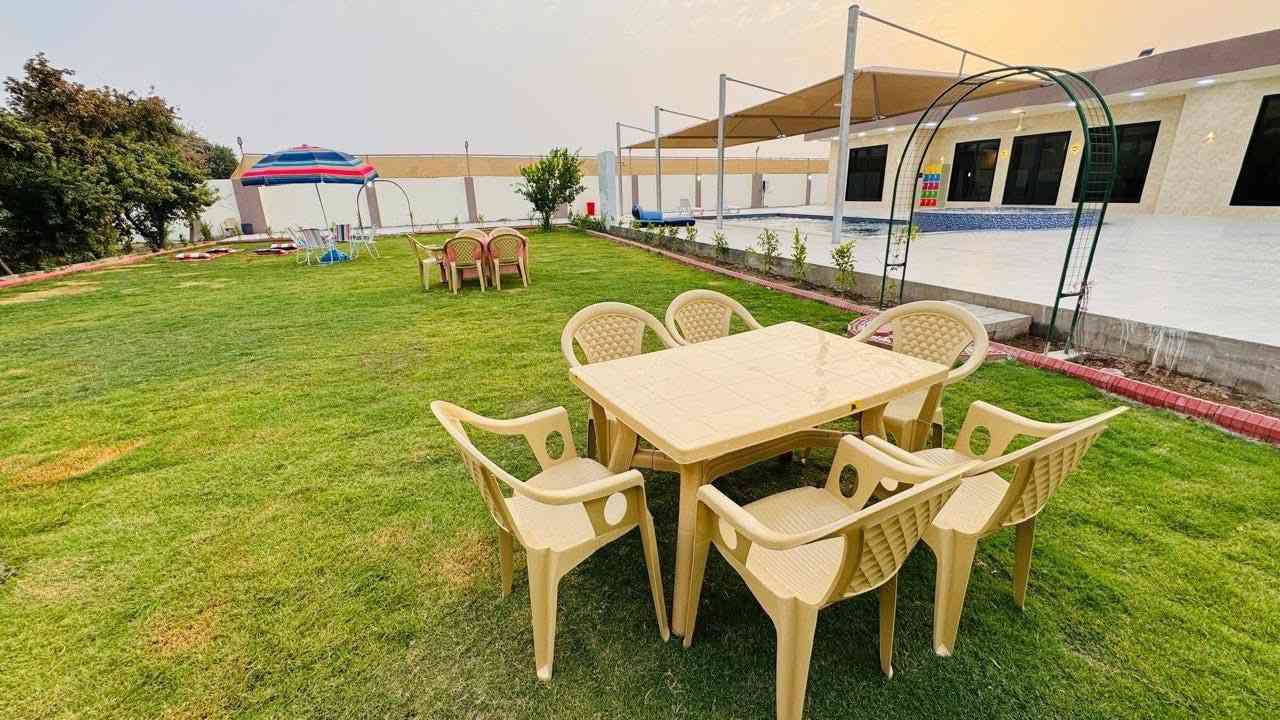 ‏على بركة الله تعلن إدارة منتجع ومزرعة الأصيل على استقبال جميع المناسبات المشيئة قطعان المهر أعياد الميلاد مع توفر أنواع كوشات الأعراس￼ حسب طلب الزبون كل ما عليك اتصل *********** WhatsApp
