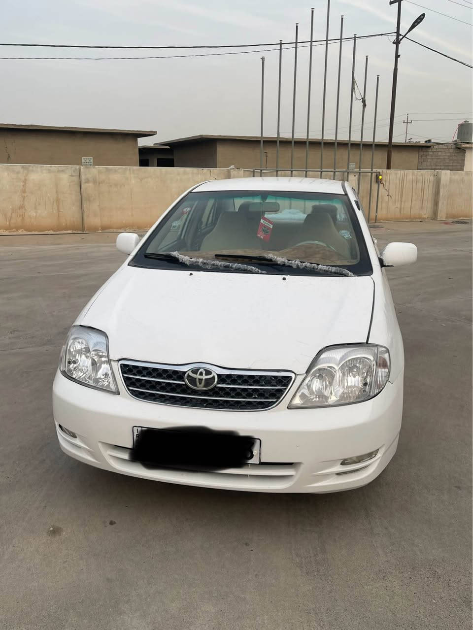 تۆیۆتا کرۆلا 2004 ناو زەرد مەکینە گەورە گێڕ تۆماتیک ڕەقەم و سەنەوی نوێیە گێڕ و مەکینەی بەشەرت تەبریتی بەشەرت تەقە و ڕەقەی بەشەرت هەموو گیانی بەشەرت 
سەیارەکە دوو پارچەی بۆیاخە بێ ناوگرتن بێ لێدران 
بۆ سعر تەلەفوون بکەن 
***********
***********
هەولێر بنەسڵاوە أربيل, العراق
