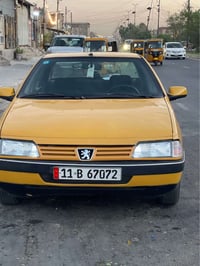 بيجو جي لكس 12 بيه ضربه بل حوض الخلفي السياره معمره حلوه مكينه جديده ص...