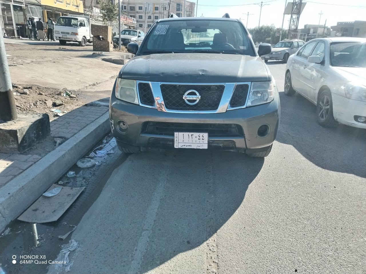 السلام عليكم.. بافندر ٢٠٠٨ مصبوغه حزام بدون ضرر.. محرك وكير مكفول تبريد شغال.. تخم تاير مكان السياره الفلوجه.. غير متواجد على النت الاتصال على الرقم.
***********..
