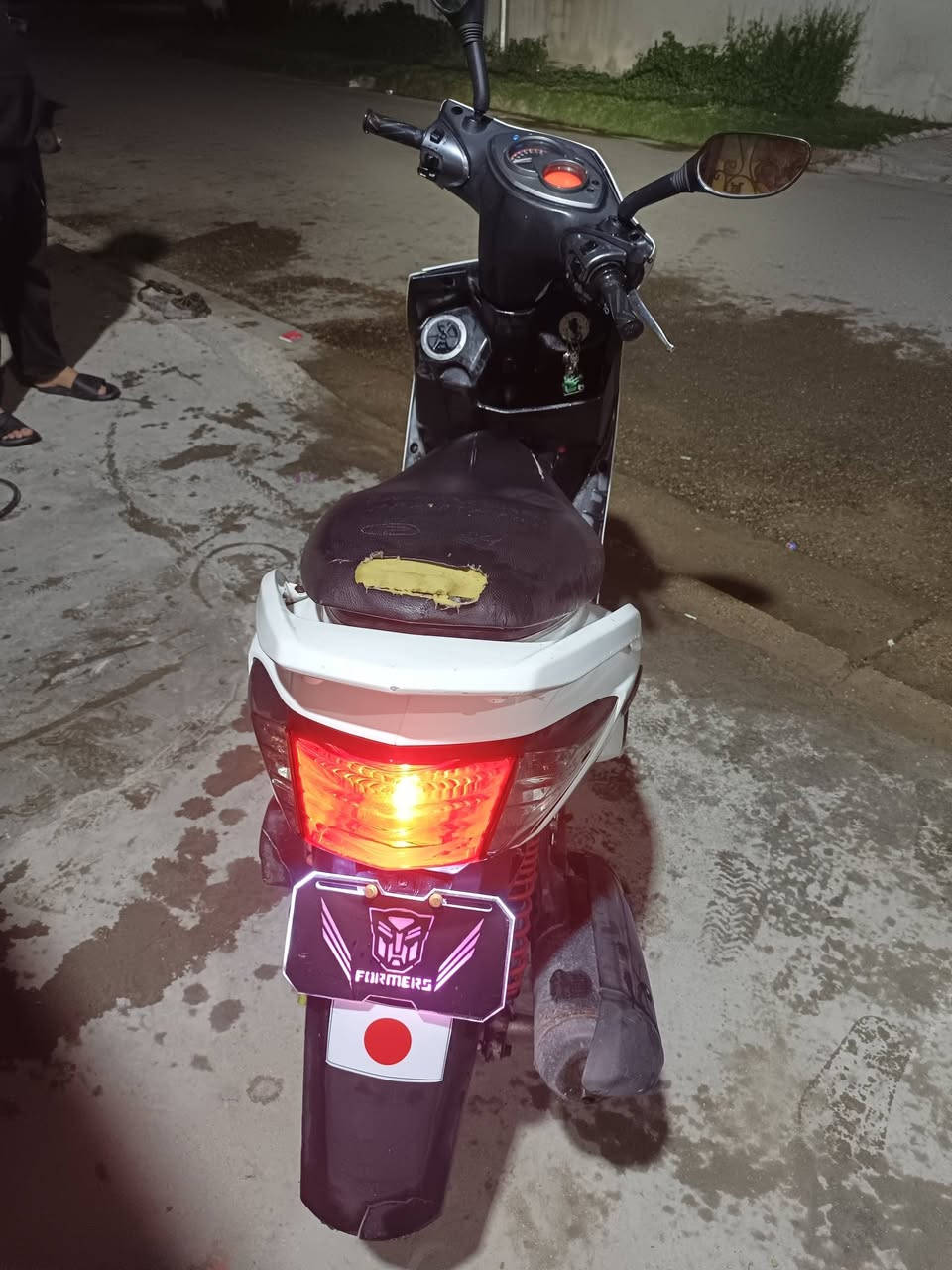 سكنس فحل ياباني بلاديه ماملعوب بيها قبق مسح دراجه تخبل نكرة سعرها 750 بيها مجال 
عنوان بغداد زعفرانية شارع البطل سعرها 750 وبيها مجال


**إذا كنت صاحب هذا الإعلان وتريد حذفه لأي سبب، رجاءا أرسل رسالة إلى الدعم الفني**