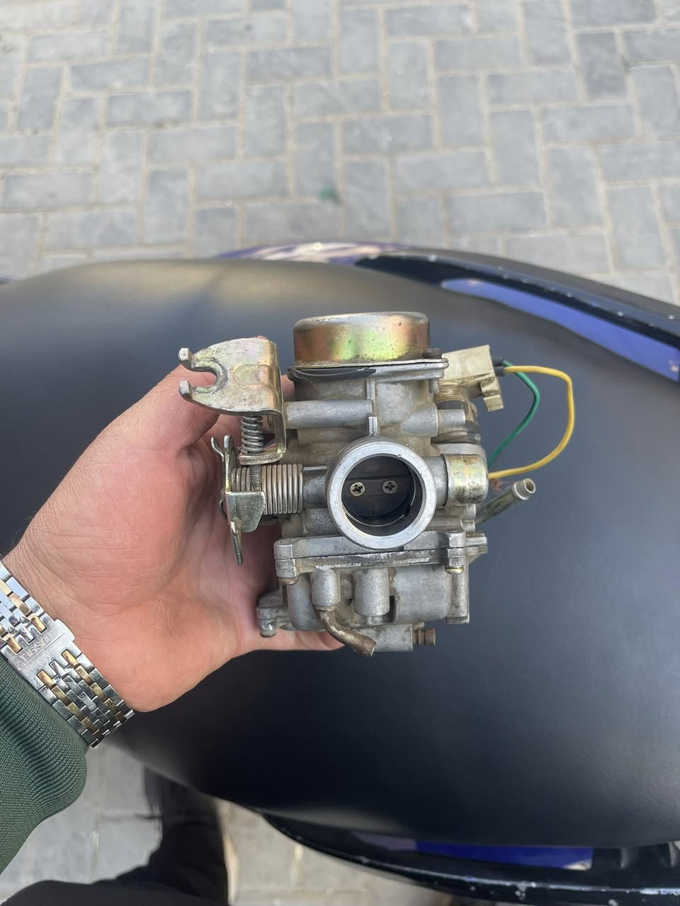 للبيع كابريتر سكنس سعر 35 وبي مجال العنوان بغداد الجديده *********** متواجد وتساب
