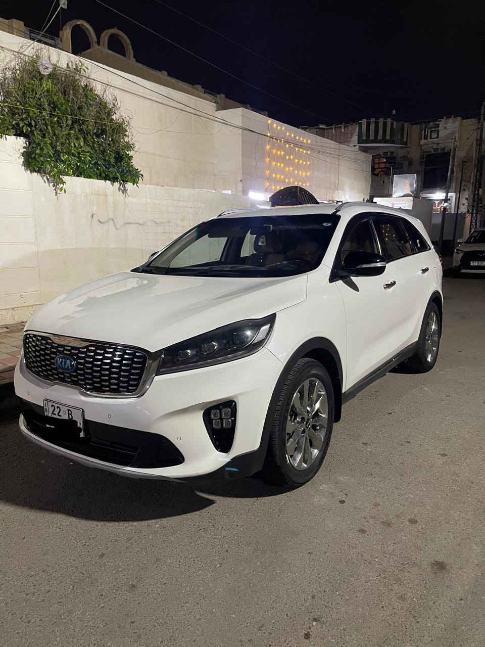 سلام عليكم
سورنتو موديل 2019 خليجيه 

7راكب

محرك 6

كشن كهرباء أثنين جلد

تحكمات ستيرن

3وضعيات قياده 

مكفوله من صبغ والتبديل حتى دعاميات كفاله من صبغ

ماشيه 91 حقيقي 

3قطع تبريد 

صندوق كهرباء 

كير محرك مكفولات 

السعر 234 وبيها مجال بسيط 
مكان الرمادي 
هاتف *********** يوجد وات ساب 

***********
