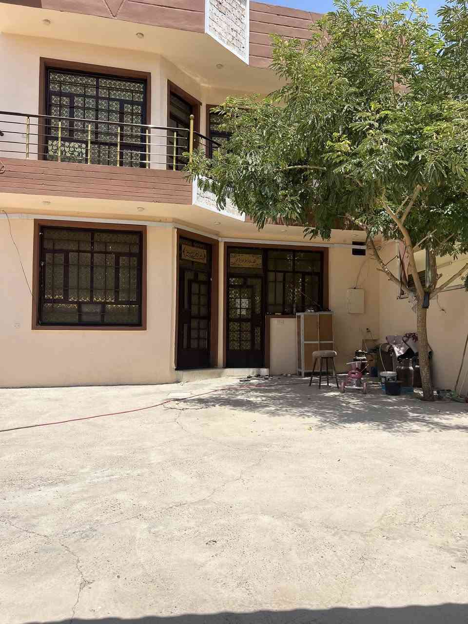 دار كبير للبيع مساحته 800 م ملك صرف زراعي 25 مي كهرباء مجاري جاهز 
بناء حديث ثلاث بيوت كل بيت معزول عن الاخر بدون نقص 340 م باقي المساحه حديقه وكراج
موقع بغداد  حي جزيره السياحيه شارع سيد محمد المبرقع 
تفاصيل هواي ليحب يتصل على الارقام التاليه
*********** ابوكرار
***********
