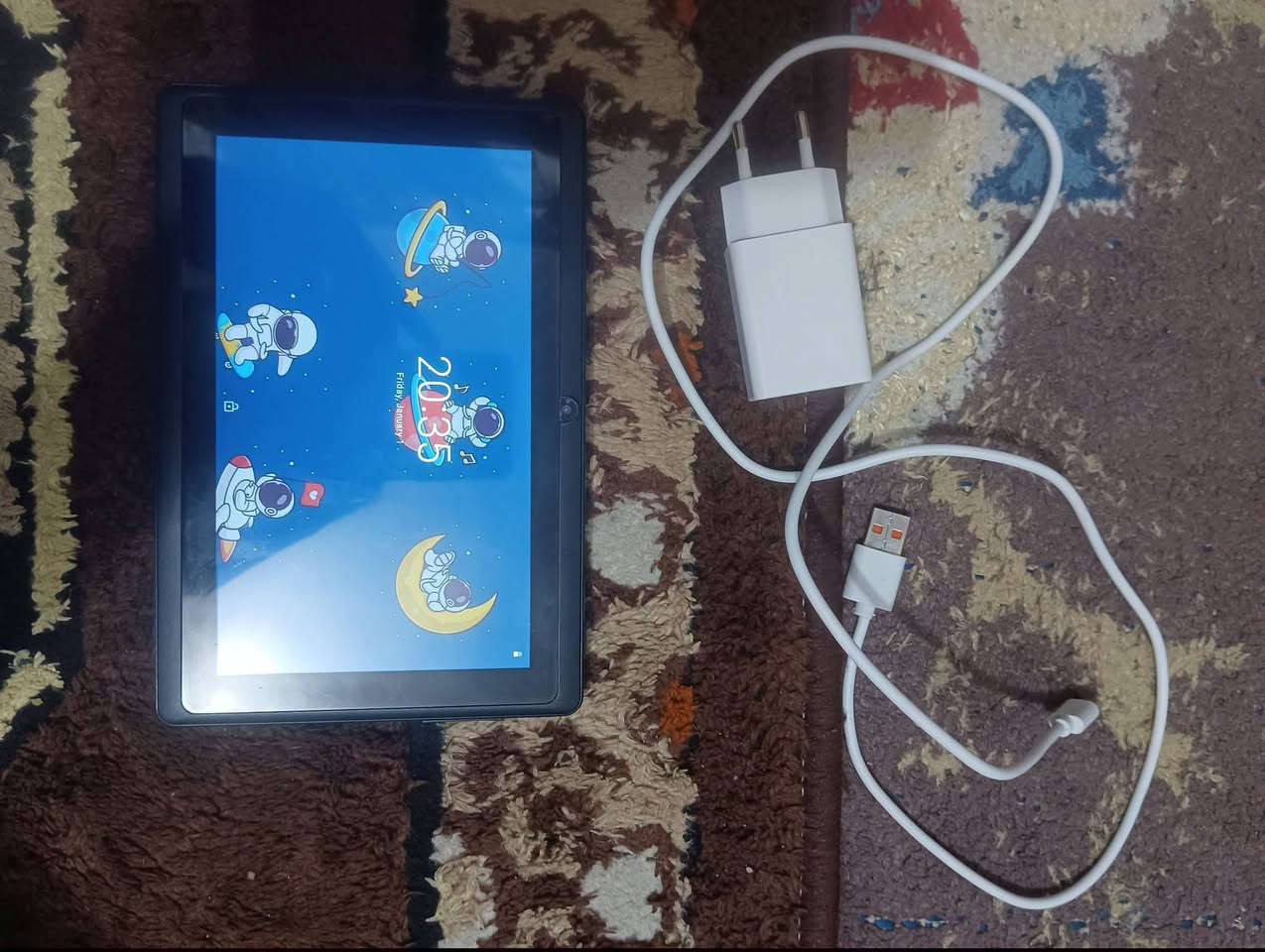 ايباد اطفال جديد شحنه تايبسي
وايفون 14 برو ماكس كوبي ذاكرته 256 ملحقاته كامله جديد 
البيع شلع القطعتين 50 الف قفل


**إذا كنت صاحب هذا الإعلان وتريد حذفه لأي سبب، رجاءا أرسل رسالة إلى الدعم الفني**