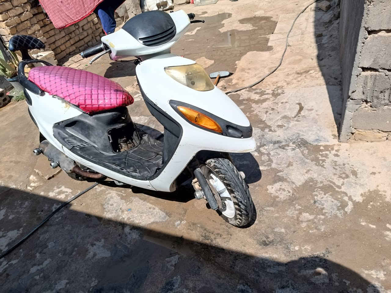 دراجه دولفين فحل تايرات جدد دبلات فوول كهربائيات كل شغاله فقط بيهه دخان وعوزه باتري سلف شغال سعر 160 قفل بدون عمله بابل الحمزه الغربي اتصال فقط ***********
