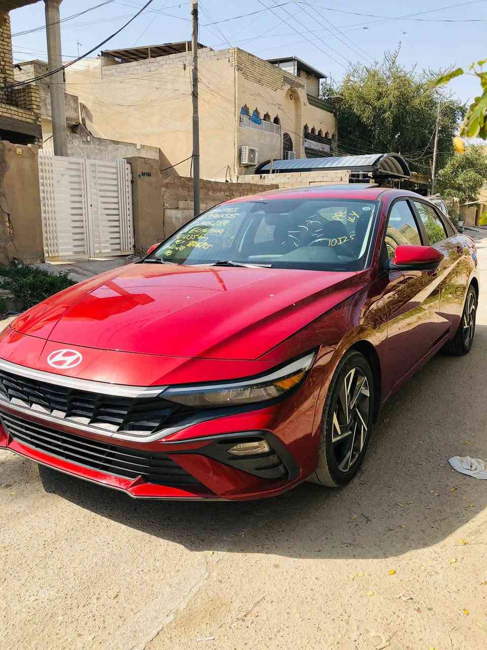 للبيع النترا 2024 وارد  محرك 2000 دوش 🪬
دخول جديد  (بدون رقم )
مكفوله من لغد والشاصي ✅
بدون ايرباك ✅
الحادث بصندوك فقط بارد شويه  وبيه باب سايق مبدله من امريكا وبيه جاملغ امامي وباب خلفي كلير من امريكه 
الموصفات 
تحكمات ستيرن وجهين🚗
شاشه كبيره🖥️
شاشه دجتل🖥️
كامره دواره🎥
بصمه
بصمه ابواب  ترحيب🎆
فتحه
تدفئه كشنات🔥
ثلاث انظمه قياده  (ايكو -سبورت - سمارت)❤️
ويل كب 
وباقي الموصفات المعروفه
السعر 148 وبيه مجال بسيط💸

التلفون ***********☎️
