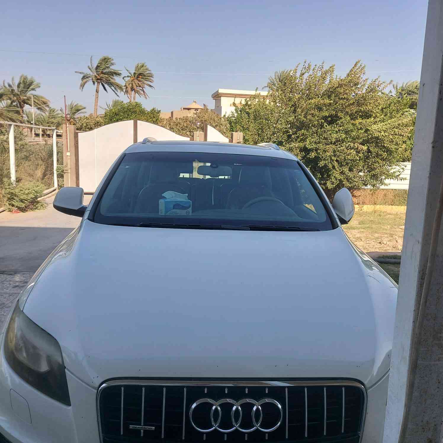 اودي موديل ٢٠١٢ رقم اربيل مكفوله ٦سلندر Q7 السعر ٩٥ ورقه ***********
