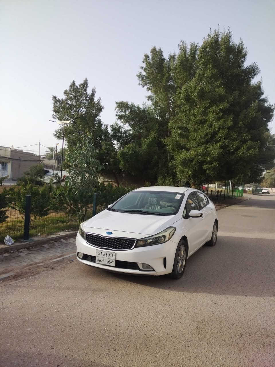 سلام عليكم سيراتو 2017 جديده خذته زيرو سياره لا صبغ لا تبديل مكفوله مكان النجف لاشرف *********** سعر 135
