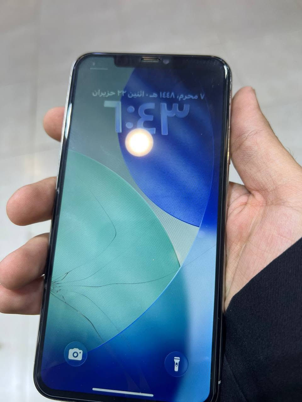 ايفون xs max 
امريكي (LL\A)
ذاكرة 256
بطارية 74 بلادية 
بدون ملحقات
مستبدل شاشة اصلية  بصمة الوجه شغالة
السعر 220 ألف فقط 

ايفون 11 برو ماكس 
امريكي (LL\A)
ذاكرة 256
بطارية 88
بدون ملحقات 
مستبدل شاشة بيها فطور مماثرة ع اللمس نهائيا 
السعر 225 ألف فقط 

المكان نجف


**إذا كنت صاحب هذا الإعلان وتريد حذفه لأي سبب، رجاءا أرسل رسالة إلى الدعم الفني**