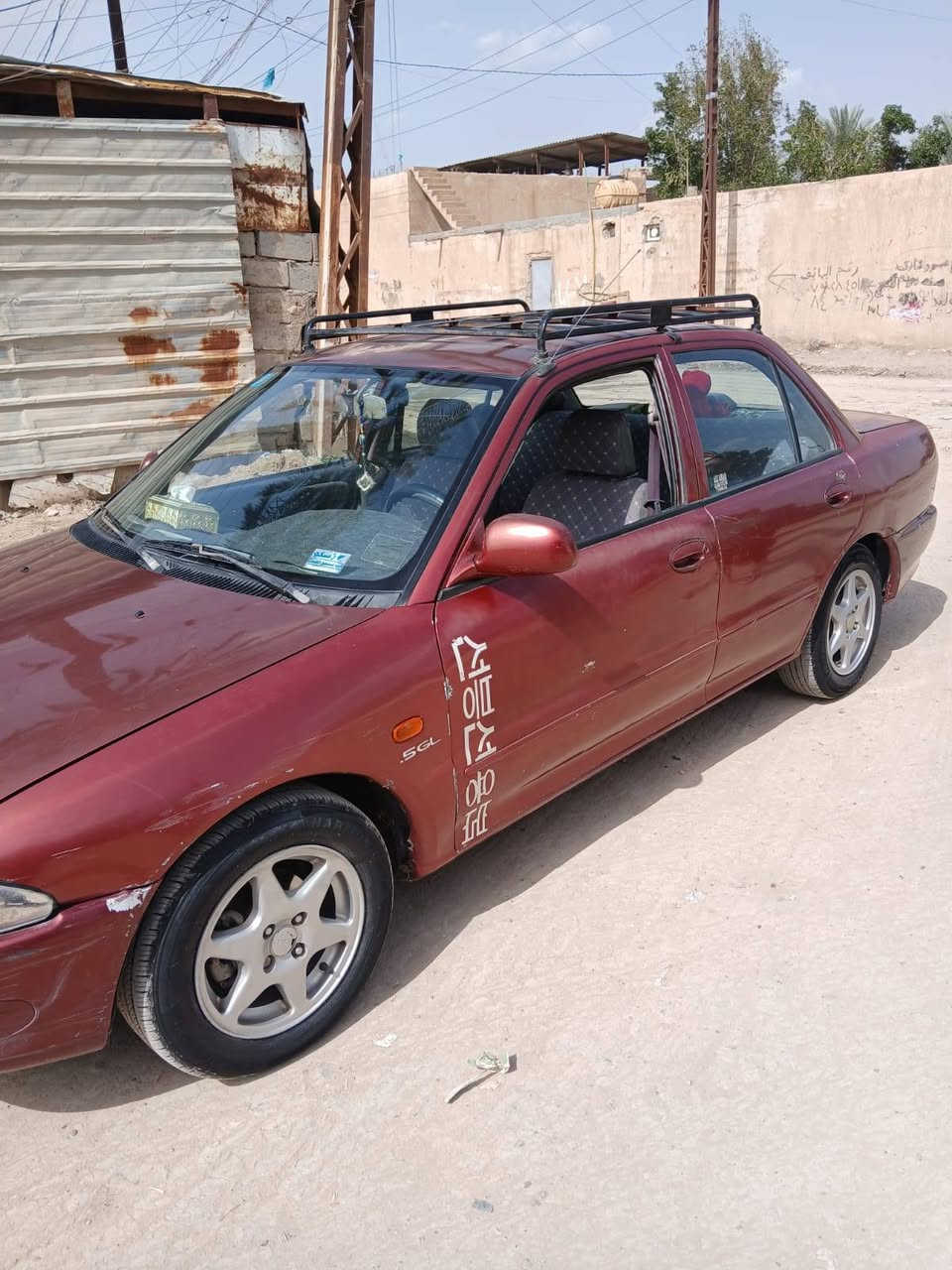 بروتون ٢٠٠٥ رقم بغداد انكليزي كير اوتماتيك فول  صدرالخلفي تعبان والتبريد فقط قايش  سعر ٤٢ وبيها مجال

العنوان ابو غريب الشهداء 
***********
***********
