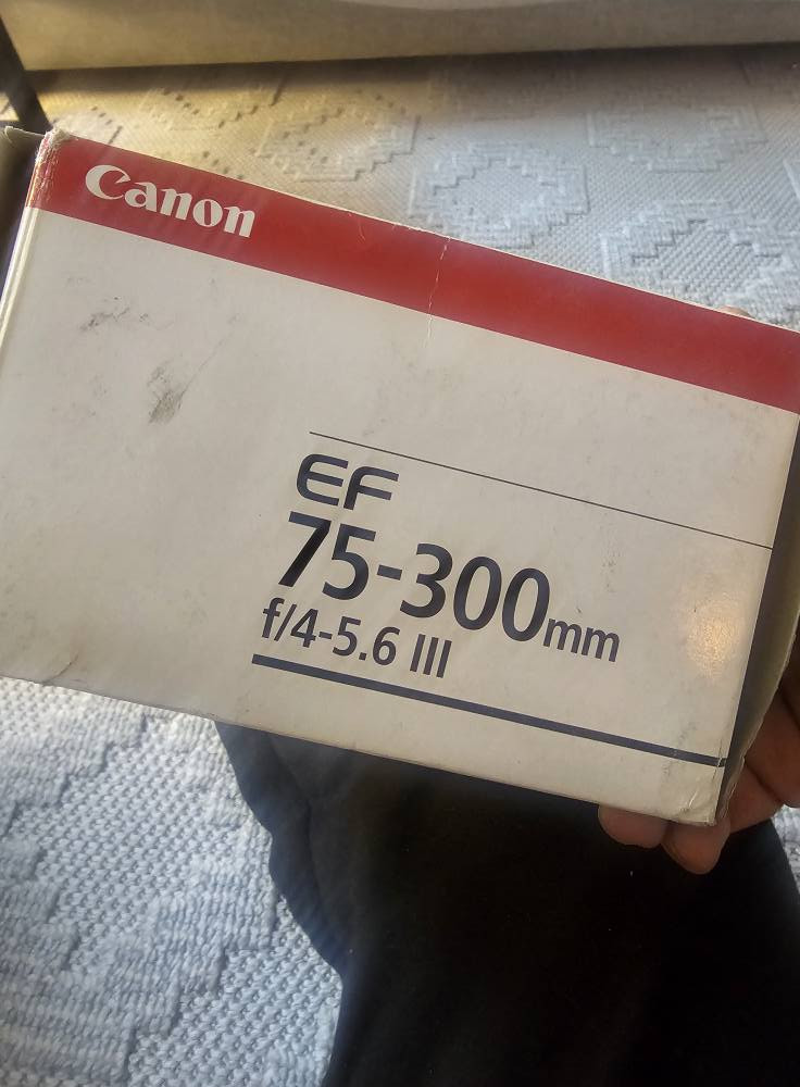 عدسة 75-300 كانون بغداد, العراق


**إذا كنت صاحب هذا الإعلان وتريد حذفه لأي سبب، رجاءا أرسل رسالة إلى الدعم الفني**