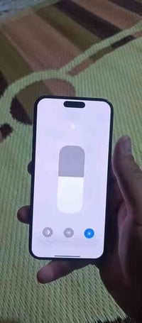 ايفون 15 برو ماكس  جهاز مكفول شرط شخط ما بي مكفول من اي ضرر بطاريه 91 ...