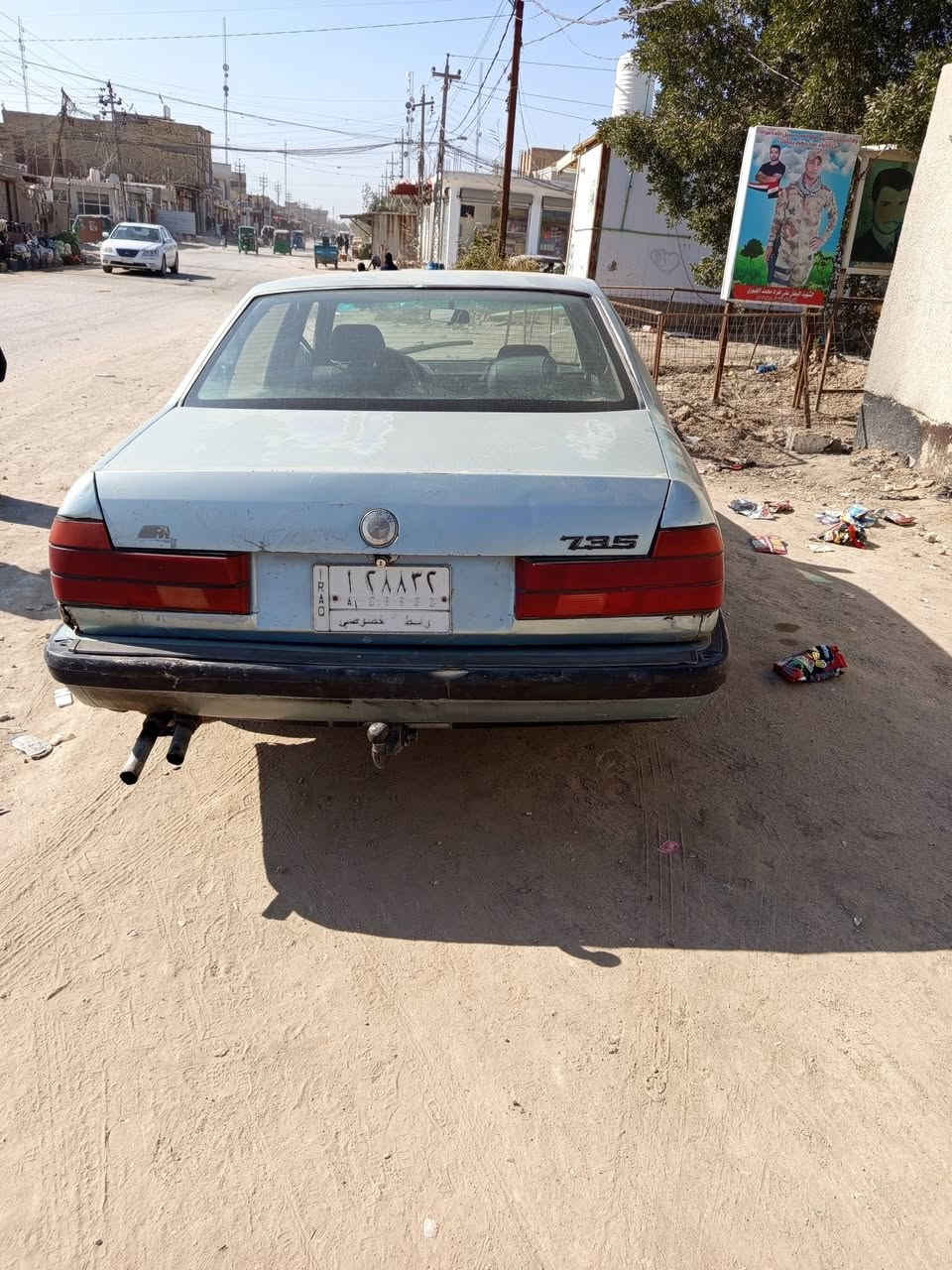 السلام عليكم بي ام موديل 90 مكينه وكير جدد مفتوح حداديه تخم تاير كهربائيات جاهزه رقم واسط سنويه لل28مكاني بابل القاسم السعر 20وبيها مجال قليل للستفسار ***********مكلف بلنشر خابر لاتراسلني
