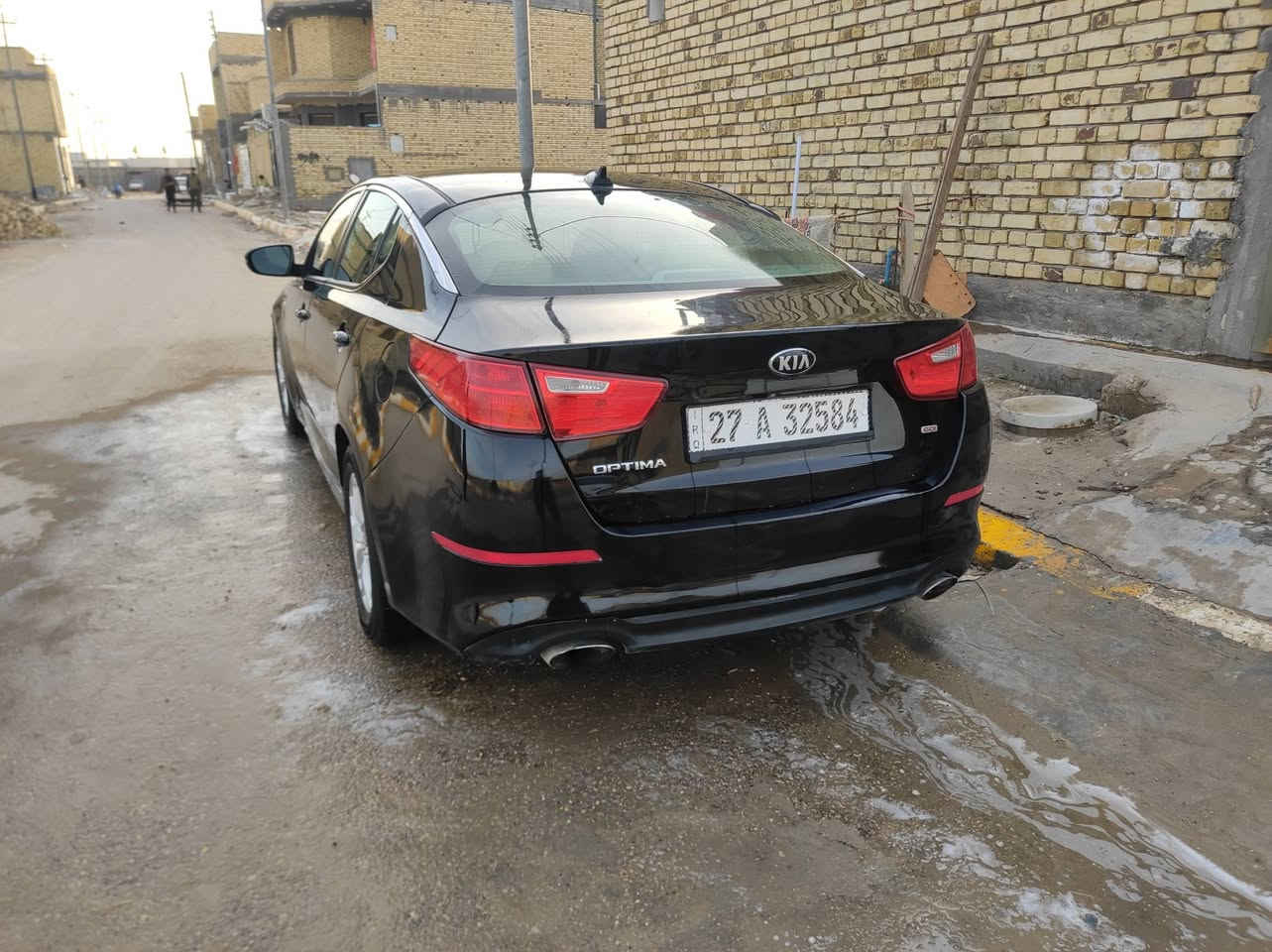 السلام عليكم كيه اوبتيما امريكي للبيع او مراوس 2014 سياره جاهزة مكينه 2400 جيتي اي توني شاده جديده كهربائية شغاله حداديه كارتون تبريد ثلج سياره ما عوزه شي السعر 115 وبيه مجال الشراي المكان ذي قار شارع العياده الرقم ***********
