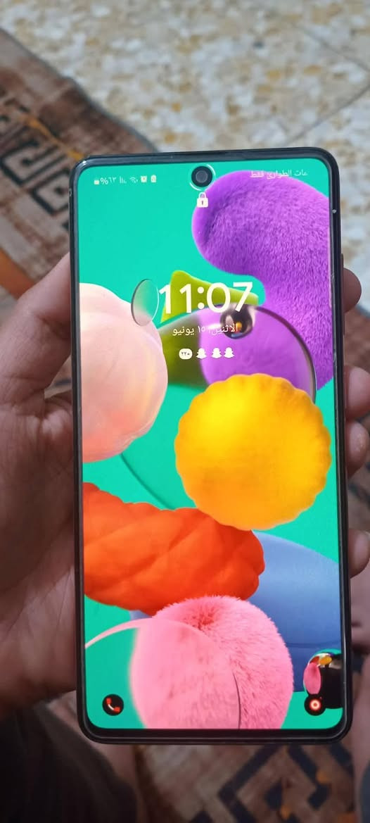 Galaxy A51
جهاز نظيف
ذاكره128 رام 6
مبدل شاشه فقط
بي خلل بلصوت من ادخل علتطبيقات
السعر 110وبي مجال بسيط ٠


**إذا كنت صاحب هذا الإعلان وتريد حذفه لأي سبب، رجاءا أرسل رسالة إلى الدعم الفني**
