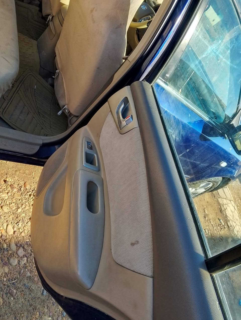 السلام عليكم اوبتيما 2008 للبيع خليجي بيها صبغ الجاملغ الايسر وباب السايق فقط رقم بغداد بأسمي جاهزة من محرك گير حدادية منظومة تبريد جديدة ترايك وين مايعجبك السعر 105 وبيها مجال للأستفسار الاتصال
 ***********
***********
