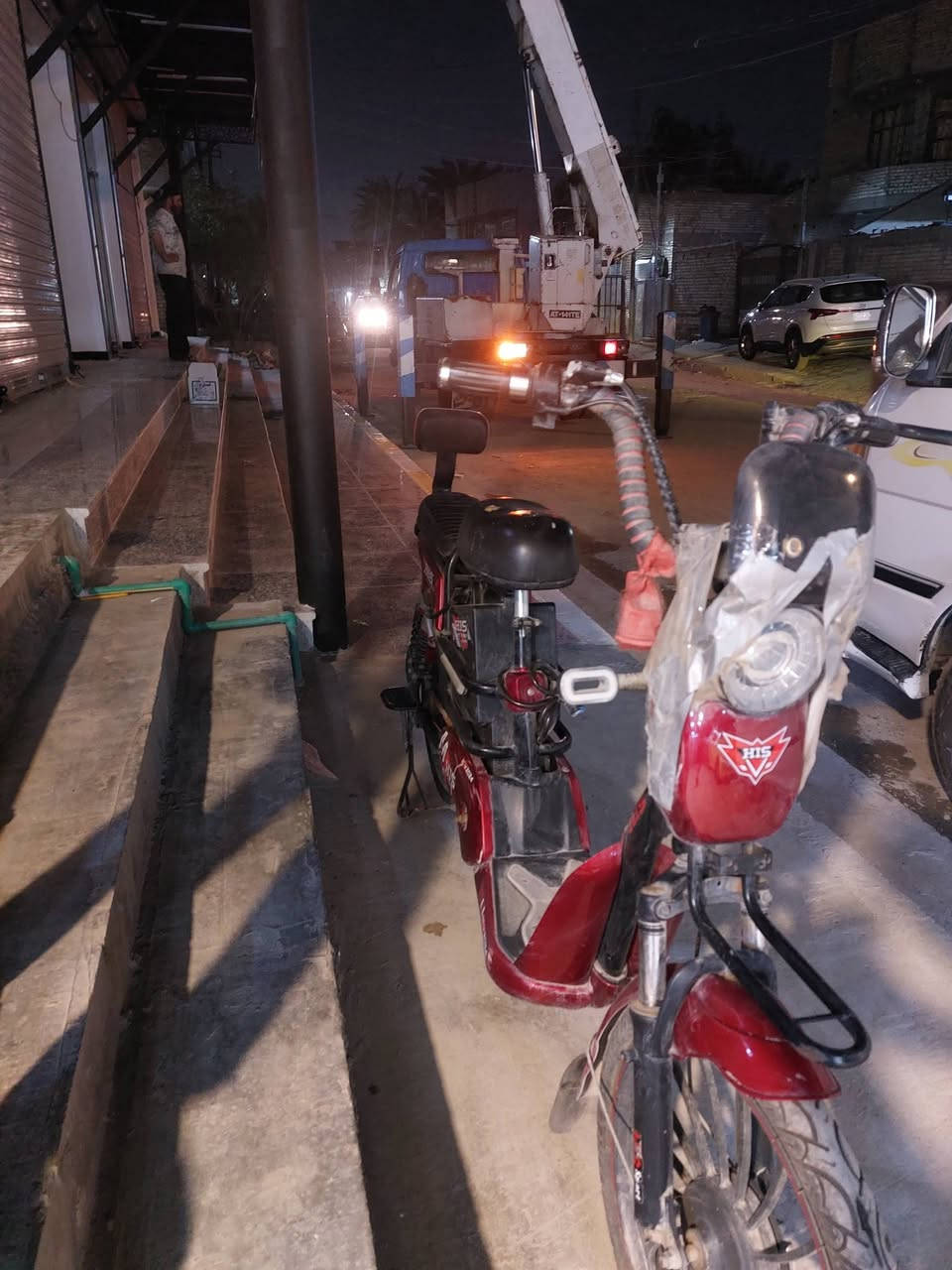 دراجه شحن للبيع ١٢٥ بغداد العبيدي شغاله على الفحص مستعجل للبيع ***********
