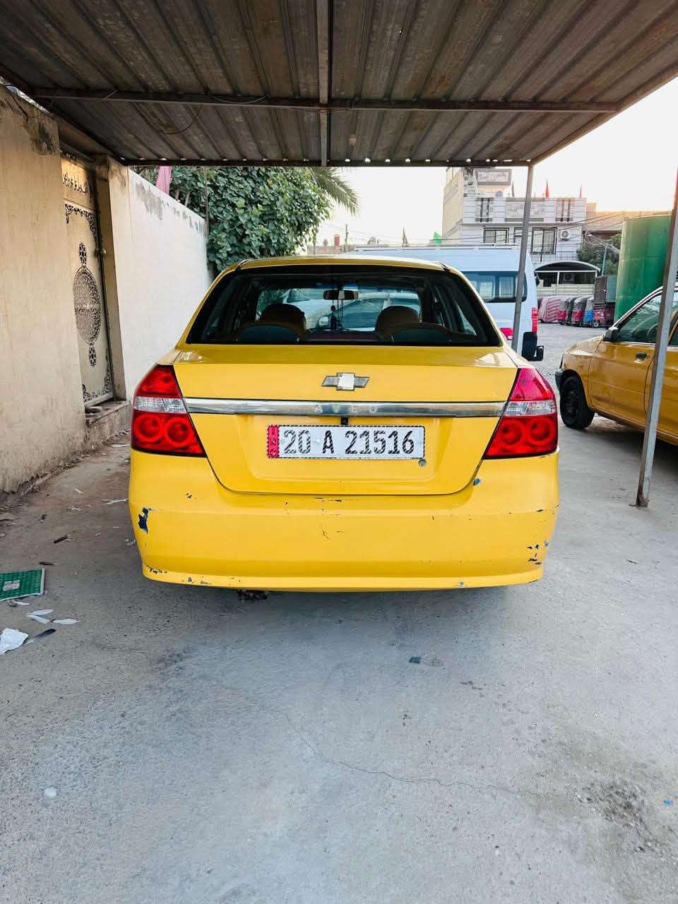 محرك 1600 مسكر
كير ومحرك مكفول
رقم ديالي مشروع وطني
تحويل سنويه بنفس اليوم
مصفره غرامات وهيئه واي شي ماعليها 
تبريد شغال مكاني مدينه الصدر 
***********
