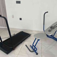 الات رياضية • بحالة ممتازة