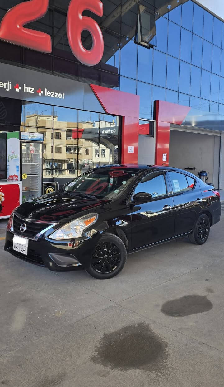 فيرسا 2018 SV
وارد أمريكي 
كلين تايتل بدون صبغ حتى الدعاميات 
كفالة عامة من كلشي 

جداً نظيفة السيارة وبوضع الشركة 

السعر 100 وبيها مجال 
مكان السيارة دهوك 
***********
***********
