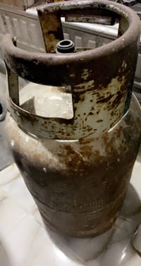 قنينة غاز • للبيع