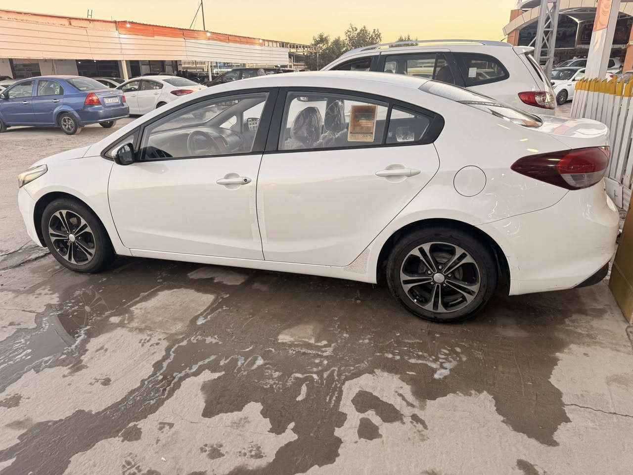 سيراتو 2017 وكاله تحويل مشروطه بسم شركه سياره جاهزه مكينه كير حداديه كله جديد مكاني نجف مكفوله السياره بيها بارد شي بصيط سعر 125 بيها مجال ستفسار اتصل ***********
