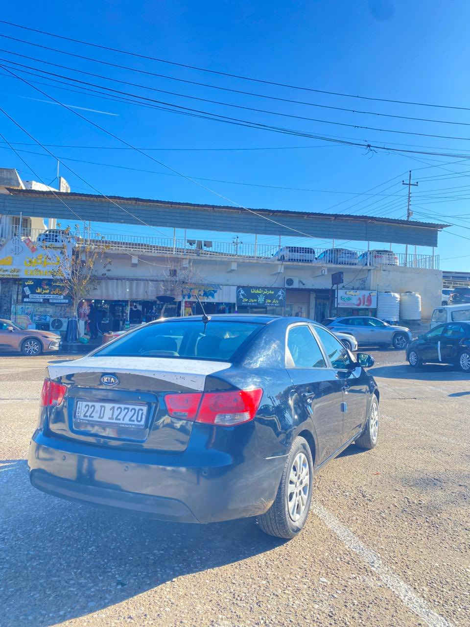 كيا سيراتو موديل ٢٠١١ 
كير عادي 
 شا شه  
سياره رقم سنوي جديد كير محرك شرط 
سيارة ثلاثه قتعه صبوغ 
سعر ٧٥$ مجال 

مكان سيارة عقره 📍
رقم تليفون واتساب او فايبر ☎️
***********
