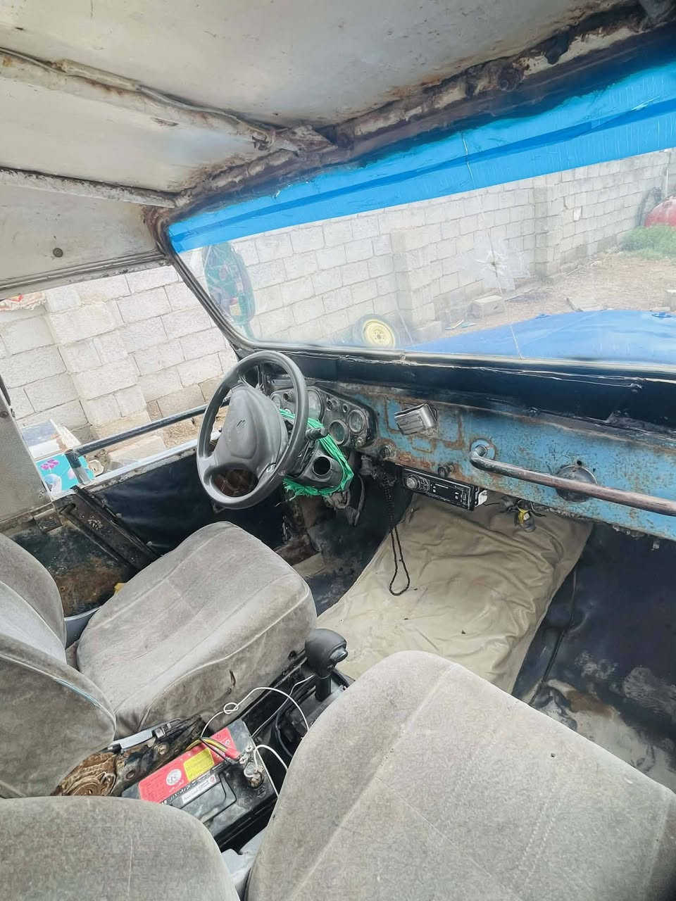 سلام عليكم زوبه للبيع كير كهربائي مكينه خير من الله شاصي نضيف باور ستيرن 
للتواصل ‏‪0784 260 7139‬‏
