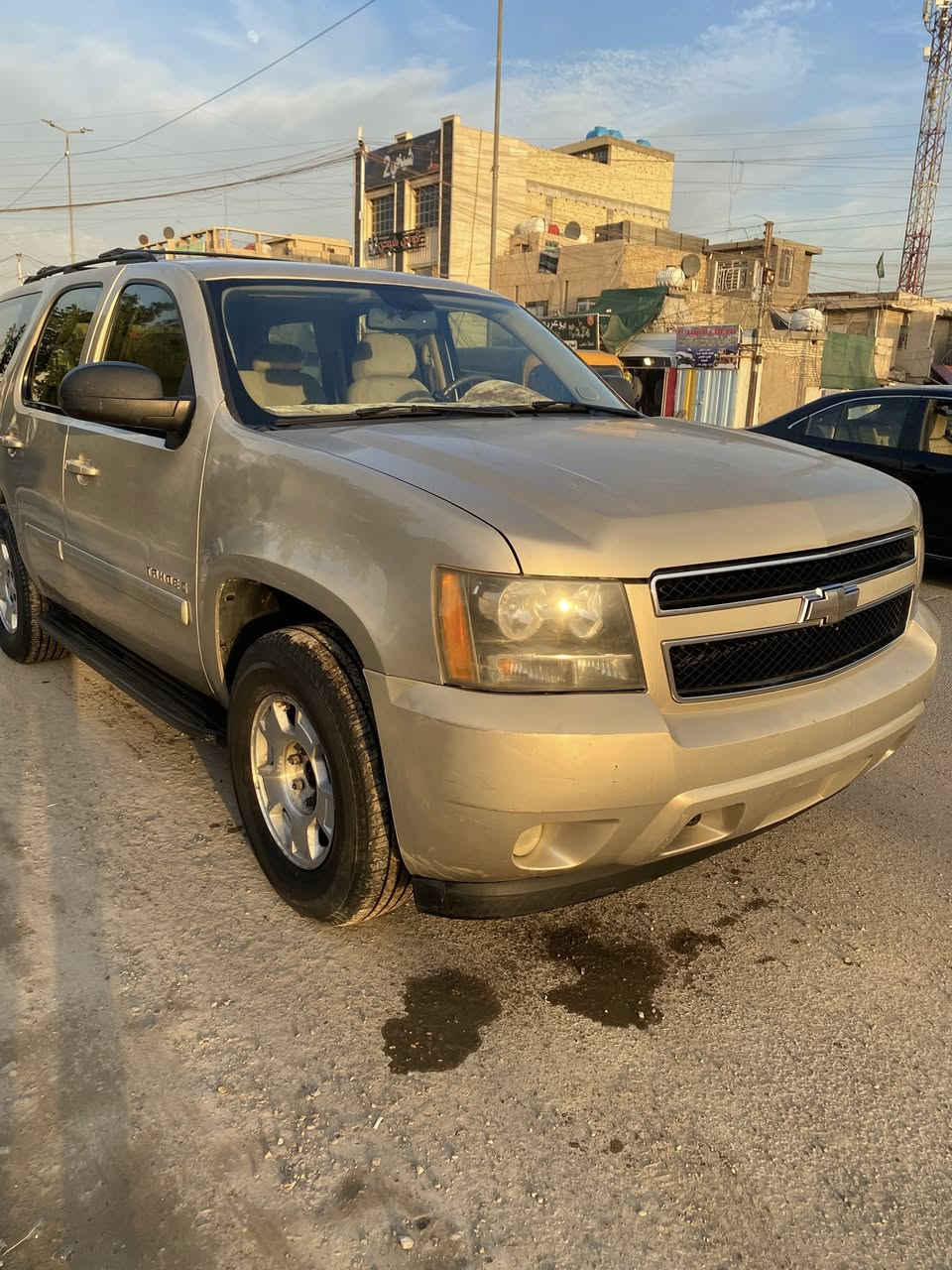 السلام عليكم تاهو ادوات  2009
المواصفات LT كصة قماره شد جديد 

الون شباني 

الداخل بيجي

كشنات مخمل

كير محرك خير من الله 

كامرة خلفية

تبريد تدفئه شغال

كهربايات الكل شغالات

تخم تاير نظيف

السياره تشغيل عن بعد 

مكان السياره بغداد السعر 70

رقم الهاتف / ***********
