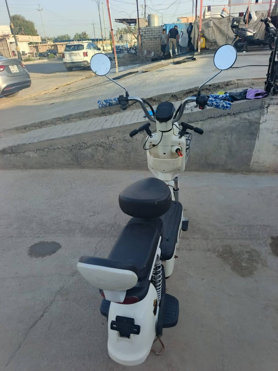 السلام عليكم بايسكل شحن للبيع
موديل 2025
حجم 14
السرعة 60
3 تبديلات
4 بطاريات شرط ع فحص جديد 👉خدمي وشي راقي بشحن
السعر 190 وبي مجال
مكاني الشرقاط قرب كراج الشرقاط
رقم الهاتف***********
مستخدم شي قليل تجي وشوف

