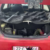 للبيع بيها الدعامية الأمامية مصبوغة والباب خلف السايق مرشوق اثر ثنر وا...