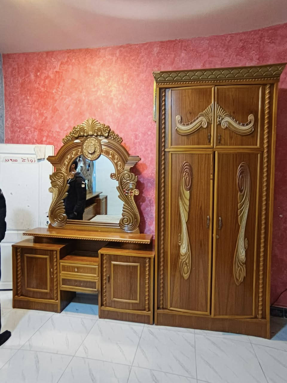 غرفه عراقي نضافه 80 السعر 700 شد ونقل مجاني داخل بغداد


**إذا كنت صاحب هذا الإعلان وتريد حذفه لأي سبب، رجاءا أرسل رسالة إلى الدعم الفني**