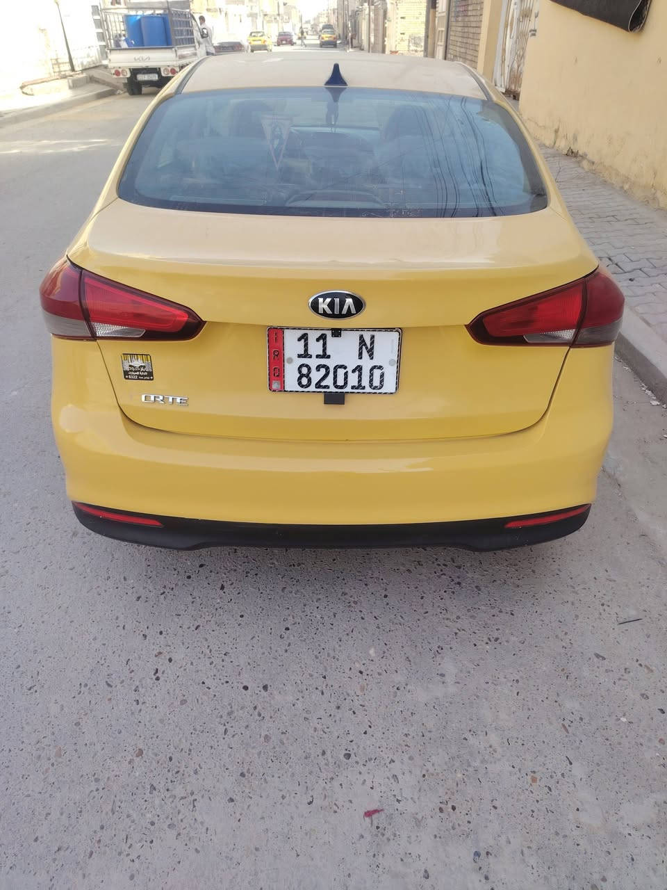 سلام عليكم كيه فورتي موديل 2018وارد أمريكي حادث جاملغ و بنيد سياره جديده مكينه ٢٠٠٠ دوش كير صدر تبريد خير من الله مصفره هيئه وغرامات سياره بسمي ماشيه ١٢٠ منضومه قاز شاشه جاهزه سياره سعر 112مكاني بغداد الكماليه هاتف ***********
