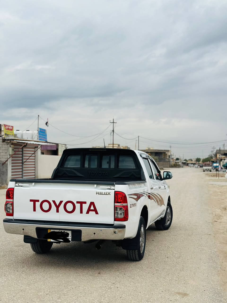 السلام عليكم تيوتا هايلوكس ناصية 2014سياره جديده مكفوله من الضربه والتبديل بيها بارد موضح بلصور محرك مامفتوح كير اوتماتيك شاصي 19حداديه جديده تخم تاير جديد رقم مثنى سنويه جديده تحويل مباشر السعر 208وبيه مجال للشراي استفسار اتصال 📞 
***********
